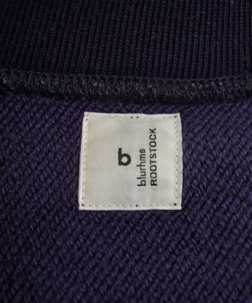 blurhmsROOTSTOCK（ブラームスルーツストック）スウェット 紫 サイズ:2(M位) メンズ/2200635123060