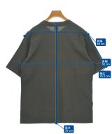 blurhmsROOTSTOCK（ブラームスルーツストック）Tシャツ・カットソー グレー サイズ:2(M位) メンズ/2200622734040