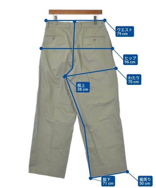 blurhmsROOTSTOCK（ブラームスルーツストック）その他 カーキ サイズ:2(M位) メンズ/2200635560063