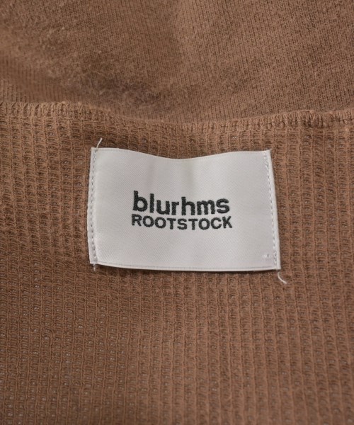 blurhmsROOTSTOCK（ブラームスルーツストック）スウェット 茶 サイズ:3(L位) メンズ/2200619738013