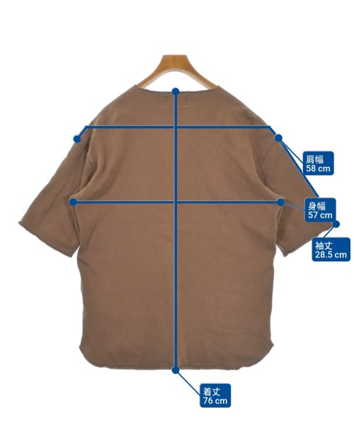 blurhmsROOTSTOCK（ブラームスルーツストック）スウェット 茶 サイズ:3(L位) メンズ/2200619738013