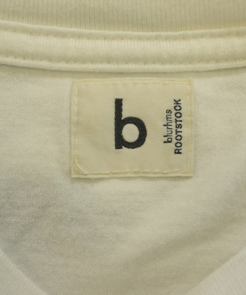 blurhmsROOTSTOCK（ブラームスルーツストック）Tシャツ・カットソー 白 サイズ:2(M位) メンズ/2200626080020