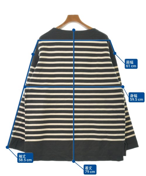 blurhmsROOTSTOCK（ブラームスルーツストック）Tシャツ・カットソー 茶 サイズ:3(L位) メンズ/2200642544025