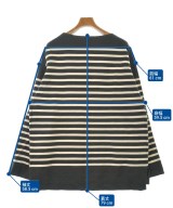 blurhmsROOTSTOCK（ブラームスルーツストック）Tシャツ・カットソー 茶 サイズ:3(L位) メンズ/2200642544025