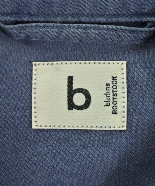 blurhmsROOTSTOCK（ブラームスルーツストック）その他 青 サイズ:2(M位) メンズ/2200643916036
