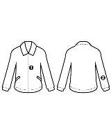 blurhmsROOTSTOCK（ブラームスルーツストック）その他 青 サイズ:2(M位) メンズ/2200643916036