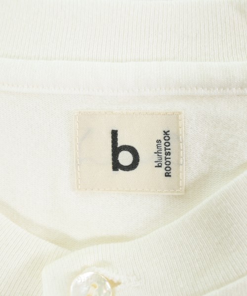 blurhmsROOTSTOCK（ブラームスルーツストック）Tシャツ・カットソー 白 サイズ:-(L位) メンズ/2200640073374
