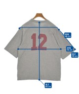 blurhmsROOTSTOCK（ブラームスルーツストック）Tシャツ・カットソー グレー サイズ:0(XS位) メンズ/2200642066084