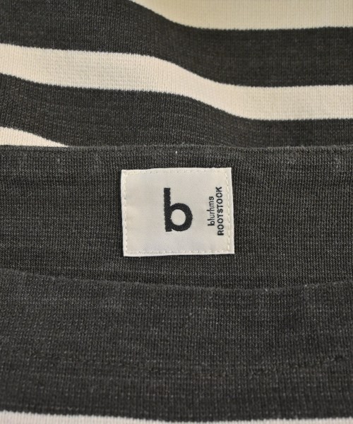 blurhmsROOTSTOCK（ブラームスルーツストック）Tシャツ・カットソー グレー サイズ:2(M位) メンズ/2200538098052