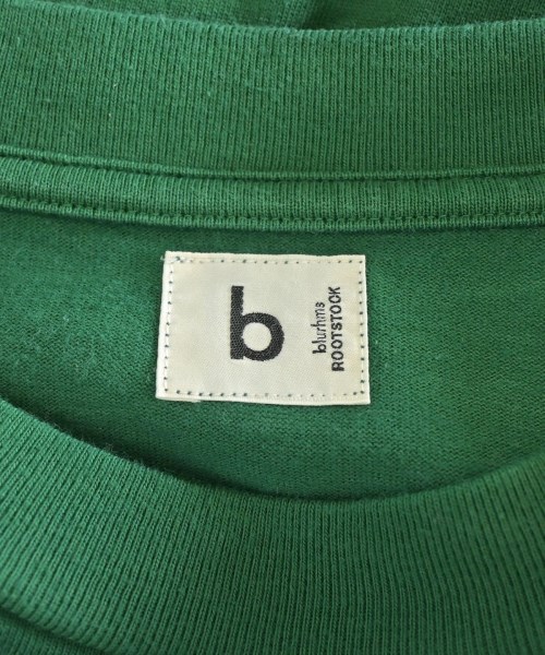 blurhmsROOTSTOCK（ブラームスルーツストック）Tシャツ・カットソー 緑 サイズ:2(M位) メンズ/2200538887106
