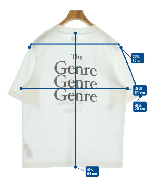 blurhmsROOTSTOCK（ブラームスルーツストック）Tシャツ・カットソー 白 サイズ:0(XS位) メンズ/2200531227169