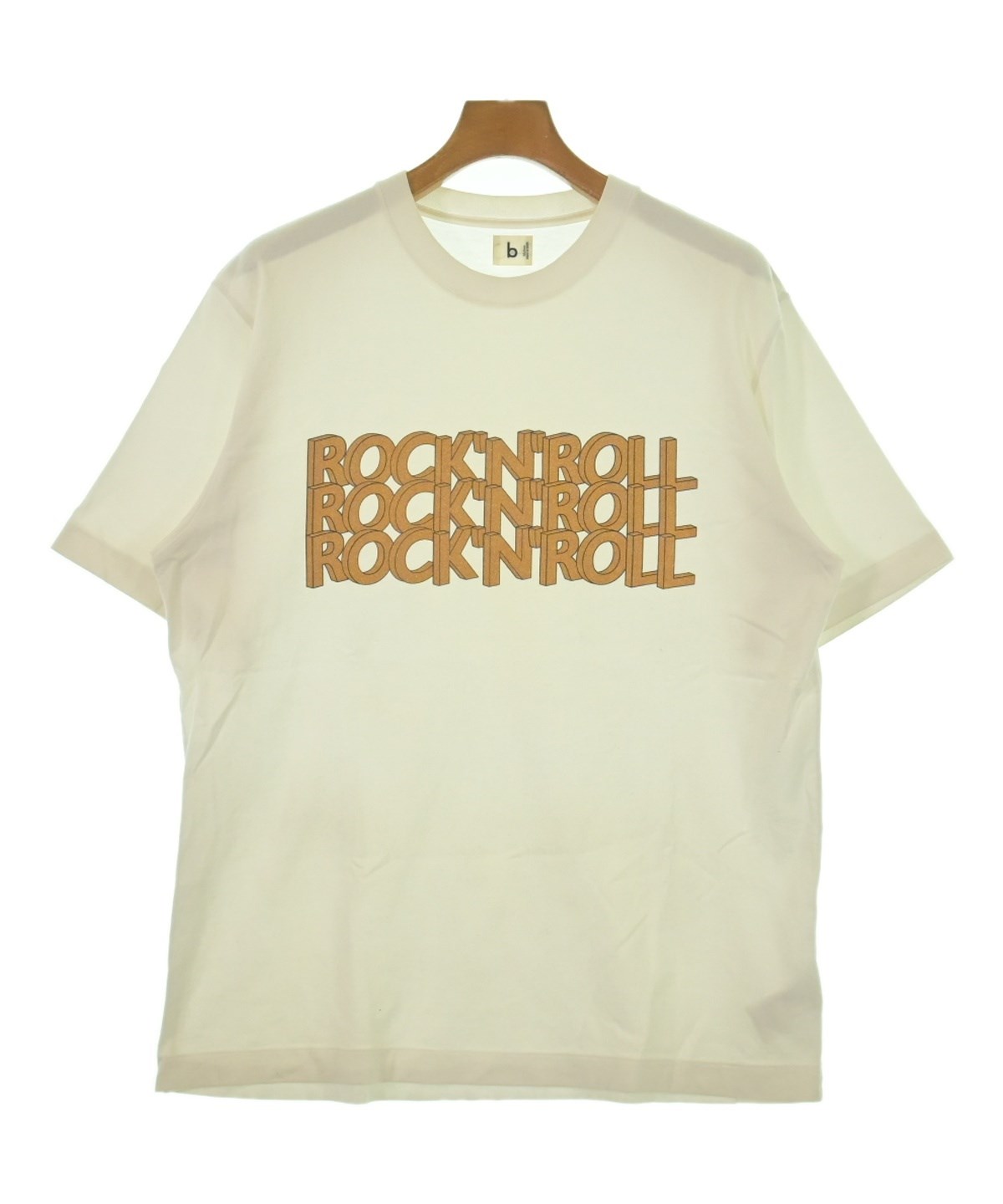 blurhmsROOTSTOCK（ブラームスルーツストック）Tシャツ・カットソー 白 