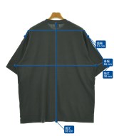 blurhmsROOTSTOCK（ブラームスルーツストック）Tシャツ・カットソー グレー サイズ:4(XL位) メンズ/2200542784262