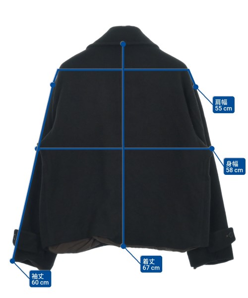 blurhmsROOTSTOCK（ブラームスルーツストック）その他 黒 サイズ:4(XL位) メンズ/2200626294038