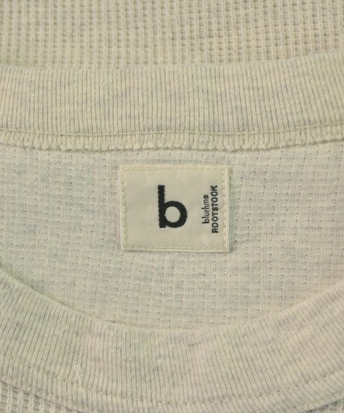 blurhmsROOTSTOCK（ブラームスルーツストック）Tシャツ・カットソー グレー サイズ:3(L位) メンズ/2200627721038