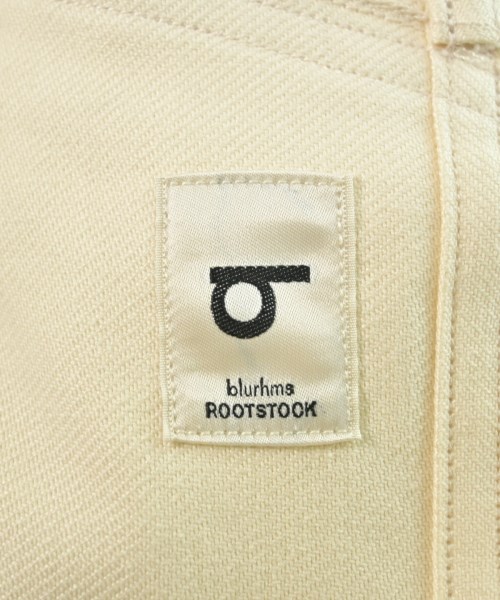 blurhmsROOTSTOCK（ブラームスルーツストック）その他 白 サイズ:2(M位) メンズ/2200632146017