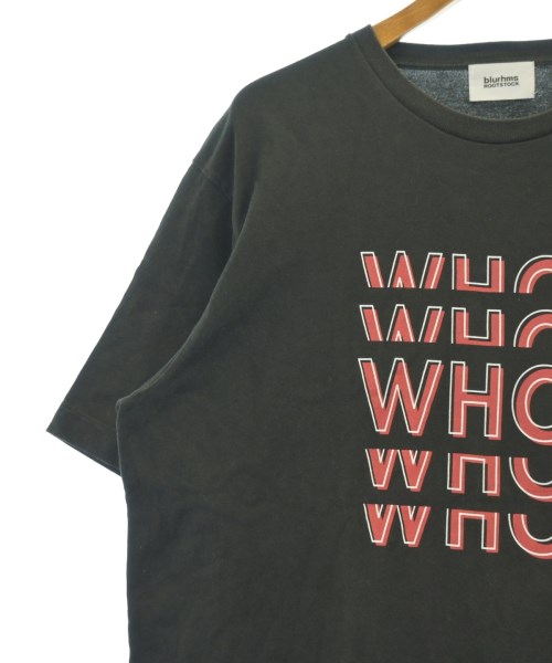 blurhmsROOTSTOCK（ブラームスルーツストック）Tシャツ・カットソー 黒 サイズ:2(M位) メンズ/2200632586073
