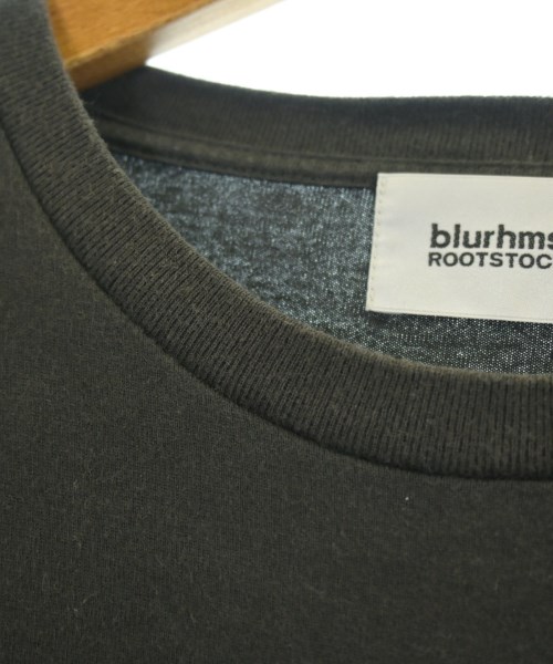 blurhmsROOTSTOCK（ブラームスルーツストック）Tシャツ・カットソー 黒 サイズ:2(M位) メンズ/2200632586073