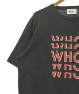 blurhmsROOTSTOCK（ブラームスルーツストック）Tシャツ・カットソー 黒 サイズ:2(M位) メンズ/2200632586073