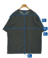 blurhmsROOTSTOCK（ブラームスルーツストック）Tシャツ・カットソー 黒 サイズ:2(M位) メンズ/2200632586073