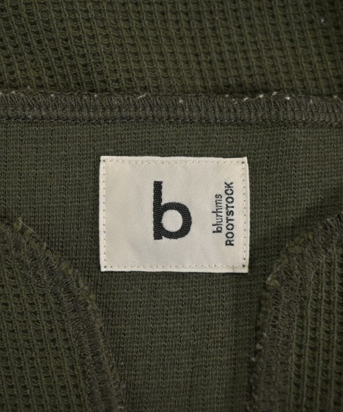 blurhmsROOTSTOCK（ブラームスルーツストック）Tシャツ・カットソー 緑 サイズ:3(L位) メンズ/2200622732114