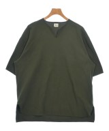 blurhmsROOTSTOCK（ブラームスルーツストック）Tシャツ・カットソー 緑 サイズ:3(L位) メンズ/2200622732114