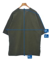 blurhmsROOTSTOCK（ブラームスルーツストック）Tシャツ・カットソー 緑 サイズ:3(L位) メンズ/2200622732114