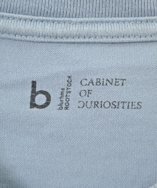 blurhmsROOTSTOCK（ブラームスルーツストック）Tシャツ・カットソー 青 サイズ:1(S位) メンズ/2200609497043
