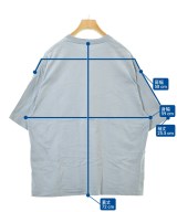 blurhmsROOTSTOCK（ブラームスルーツストック）Tシャツ・カットソー 青 サイズ:1(S位) メンズ/2200609497043
