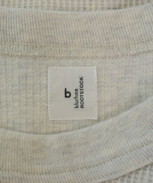 blurhmsROOTSTOCK（ブラームスルーツストック）Tシャツ・カットソー グレー サイズ:3(L位) メンズ/2200616234013