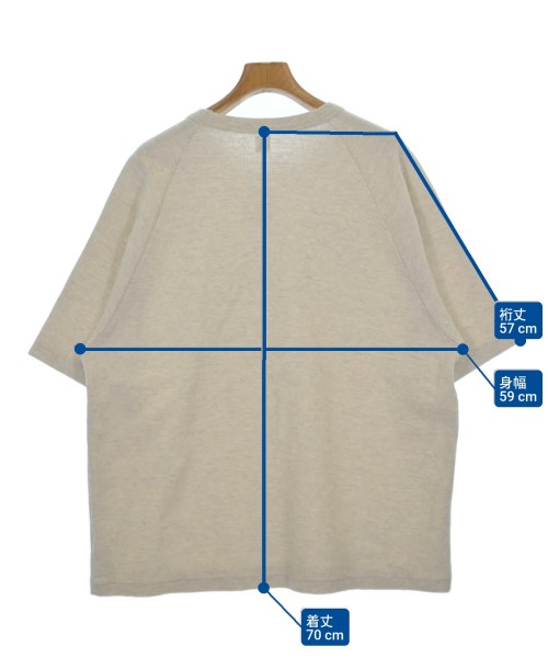 blurhmsROOTSTOCK（ブラームスルーツストック）Tシャツ・カットソー グレー サイズ:3(L位) メンズ/2200616234013