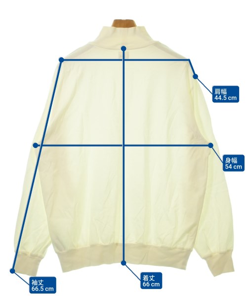 blurhmsROOTSTOCK（ブラームスルーツストック）Tシャツ・カットソー 白 サイズ:3(L位) メンズ/2200619202026