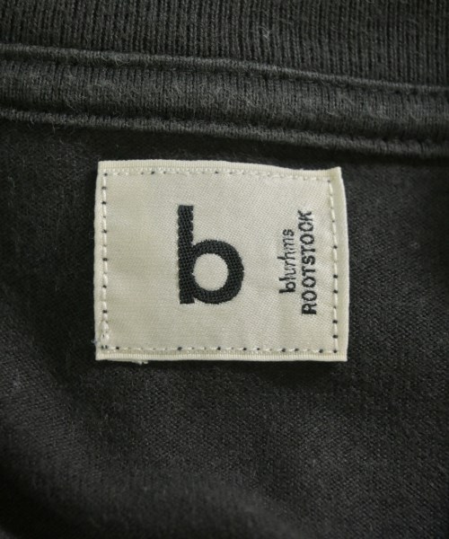 blurhmsROOTSTOCK（ブラームスルーツストック）Tシャツ・カットソー 黒 サイズ:2(M位) メンズ/2200601919017