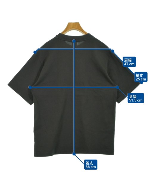 blurhmsROOTSTOCK（ブラームスルーツストック）Tシャツ・カットソー 黒 サイズ:2(M位) メンズ/2200601919017