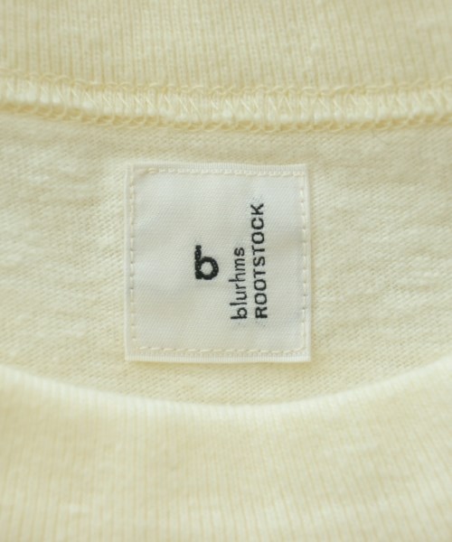 blurhmsROOTSTOCK（ブラームスルーツストック）Tシャツ・カットソー 白 サイズ:2(M位) メンズ/2200605376038