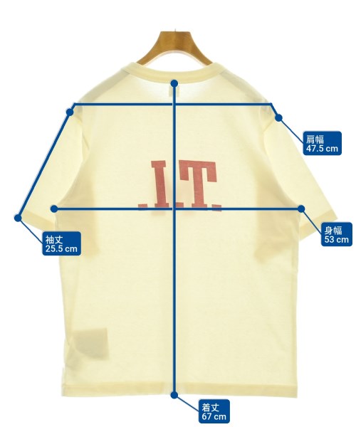 blurhmsROOTSTOCK（ブラームスルーツストック）Tシャツ・カットソー 白 サイズ:2(M位) メンズ/2200605376038
