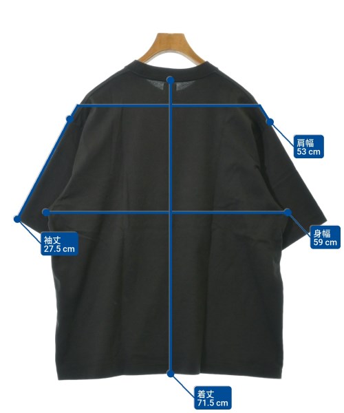 blurhmsROOTSTOCK（ブラームスルーツストック）Tシャツ・カットソー グレー サイズ:3(L位) メンズ/2200608537115