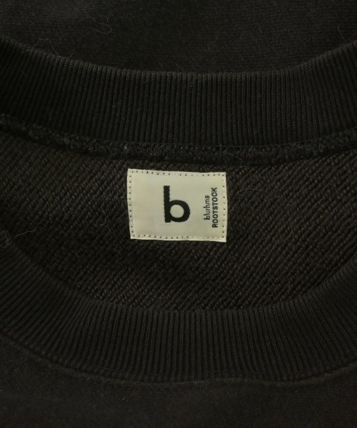 blurhmsROOTSTOCK（ブラームスルーツストック）スウェット 茶 サイズ:3(L位) メンズ/2200672538032