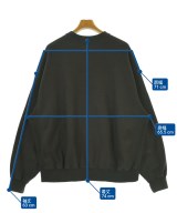 blurhmsROOTSTOCK（ブラームスルーツストック）スウェット 茶 サイズ:3(L位) メンズ/2200672538032