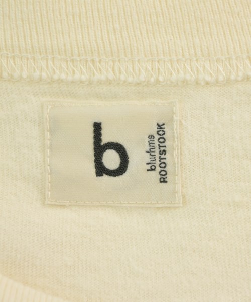 blurhmsROOTSTOCK（ブラームスルーツストック）Tシャツ・カットソー 白 サイズ:3(L位) メンズ/2200672793066