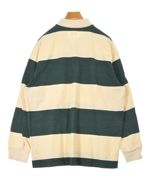 blurhmsROOTSTOCK（ブラームスルーツストック）ポロシャツ ベージュ サイズ:3(L位) メンズ/2200676007077