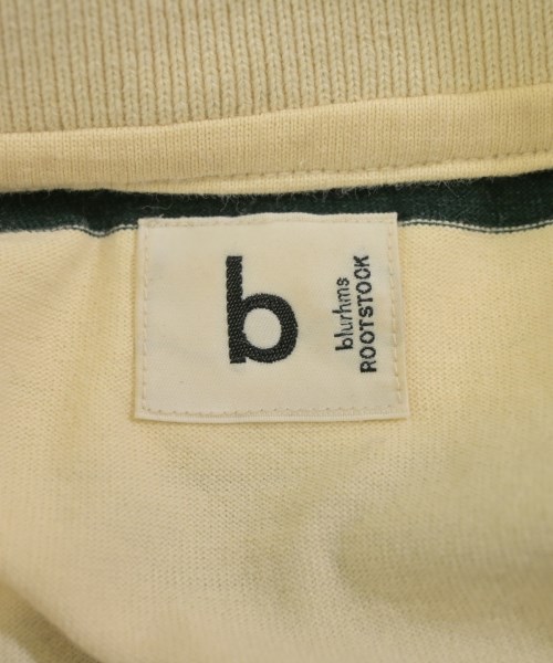 blurhmsROOTSTOCK（ブラームスルーツストック）ポロシャツ ベージュ サイズ:3(L位) メンズ/2200676007077