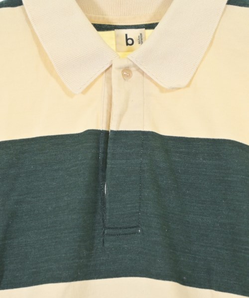 blurhmsROOTSTOCK（ブラームスルーツストック）ポロシャツ ベージュ サイズ:3(L位) メンズ/2200676007077