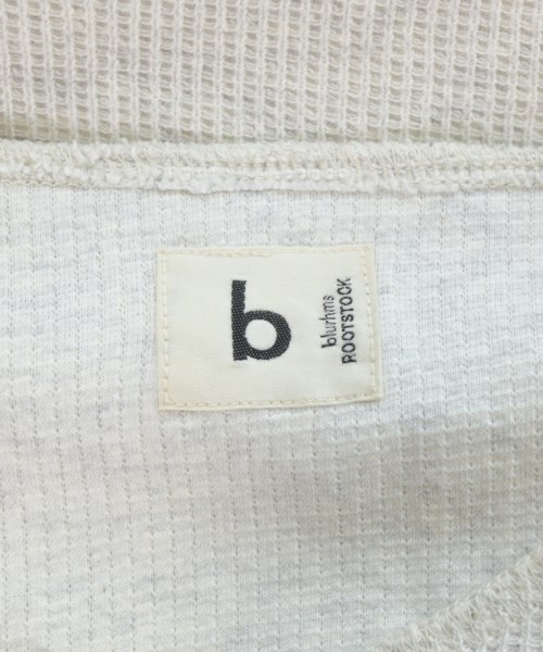 blurhmsROOTSTOCK（ブラームスルーツストック）Tシャツ・カットソー グレー サイズ:4(XL位) メンズ/2200677224053