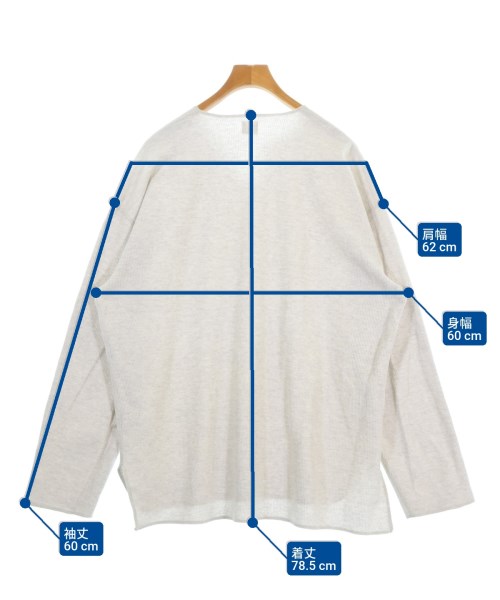 blurhmsROOTSTOCK（ブラームスルーツストック）Tシャツ・カットソー グレー サイズ:4(XL位) メンズ/2200677224053