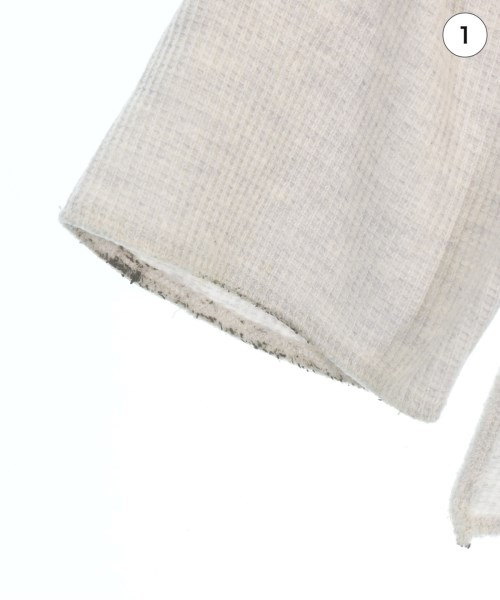 blurhmsROOTSTOCK（ブラームスルーツストック）Tシャツ・カットソー グレー サイズ:4(XL位) メンズ/2200677224053