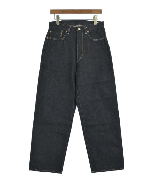 blurhmsROOTSTOCK(ブラームスルーツストック)デニムパンツ 紺 サイズ:2(M位)/2200675559041