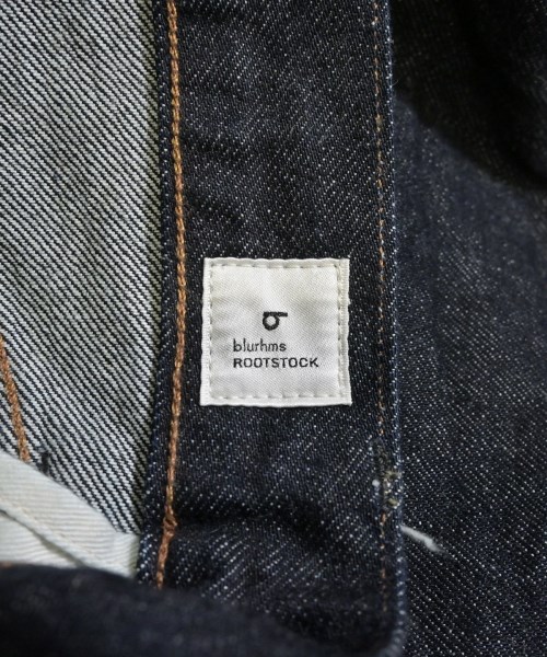 blurhmsROOTSTOCK（ブラームスルーツストック）デニムパンツ 紺 サイズ:2(M位) メンズ/2200675559041