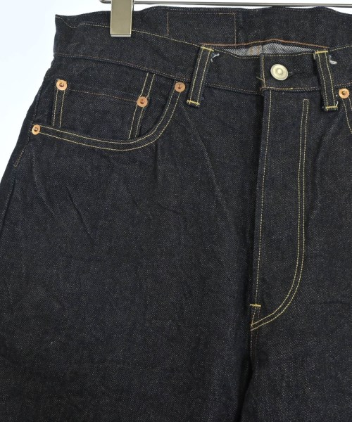 blurhmsROOTSTOCK（ブラームスルーツストック）デニムパンツ 紺 サイズ:2(M位) メンズ/2200675559041