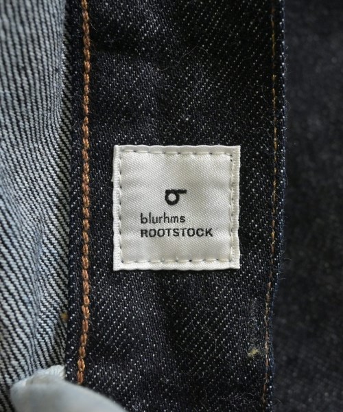 blurhmsROOTSTOCK（ブラームスルーツストック）デニムパンツ 紺 サイズ:1(S位) メンズ/2200675559058